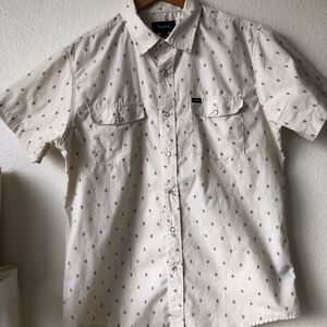 Brixton Short Sleeve Snap Down